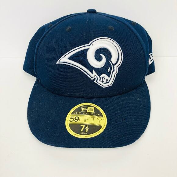 Los Angeles LA Rams NFL New Era Cap Hat 7 1/8 NWT - Picture 2 of 10